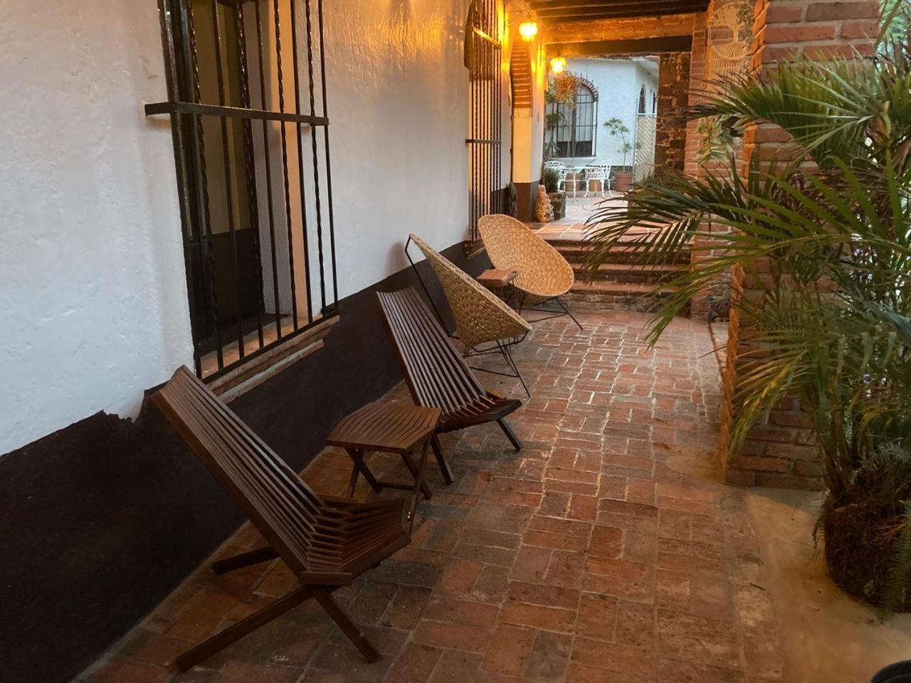 Casa Cafe Arte Acomodação com café da manhã Tepoztlán Exterior foto