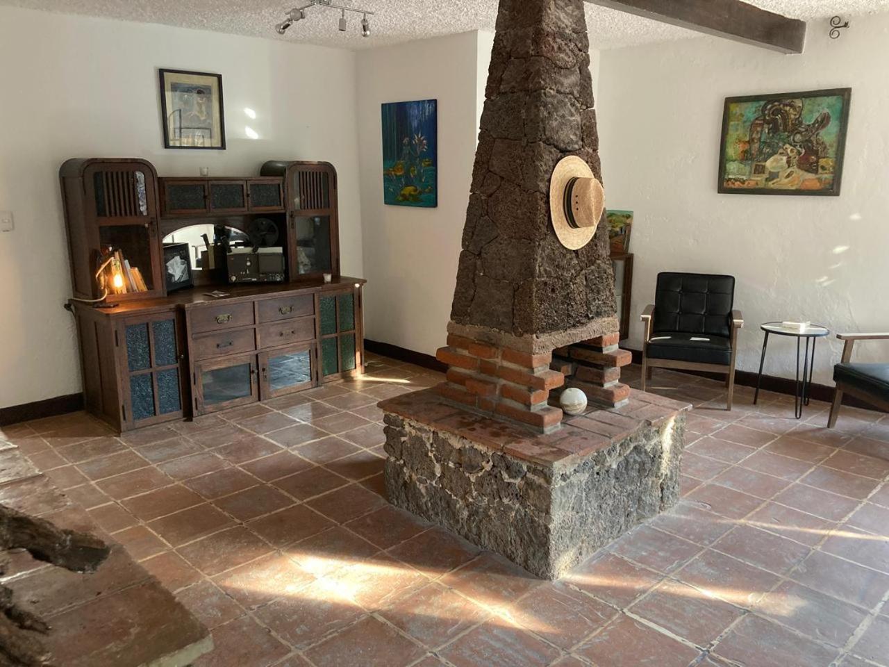 Casa Cafe Arte Acomodação com café da manhã Tepoztlán Exterior foto