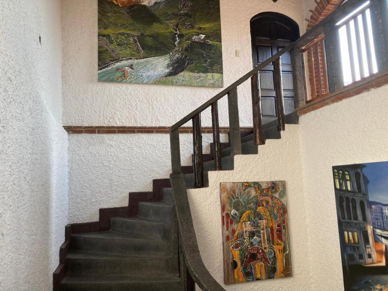 Casa Cafe Arte Acomodação com café da manhã Tepoztlán Exterior foto
