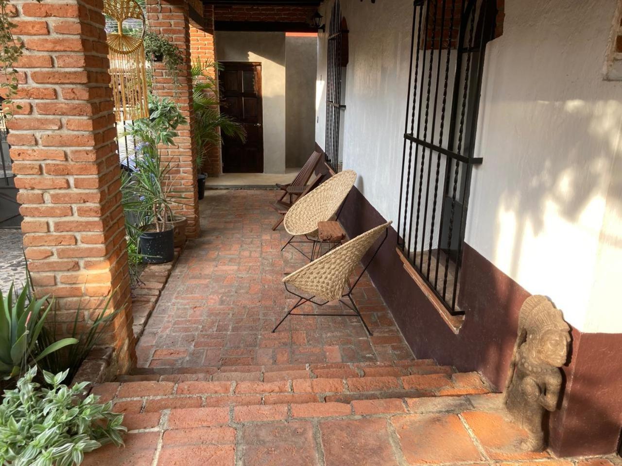 Casa Cafe Arte Acomodação com café da manhã Tepoztlán Exterior foto