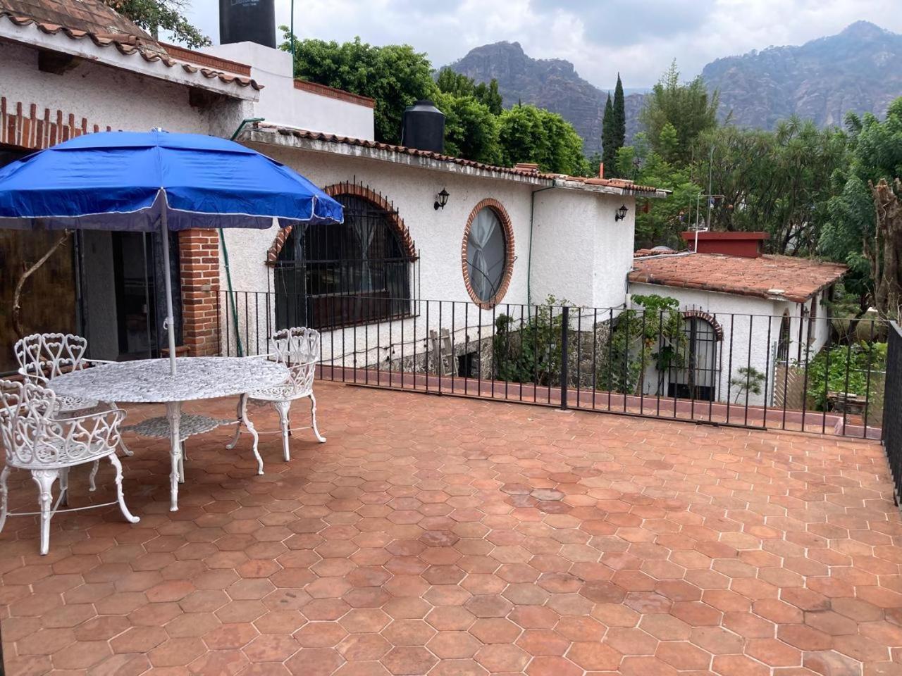 Casa Cafe Arte Acomodação com café da manhã Tepoztlán Exterior foto