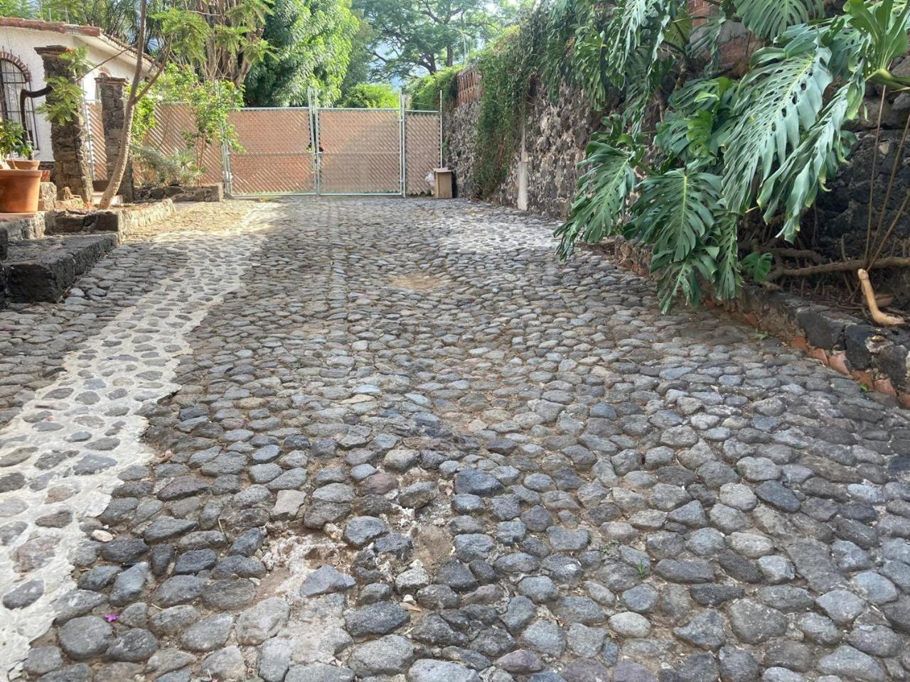 Casa Cafe Arte Acomodação com café da manhã Tepoztlán Exterior foto